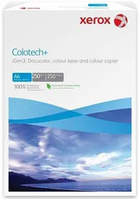 Papier kserograficzny Colotech, do druku cyfrowego, A4, 250g, XEROX